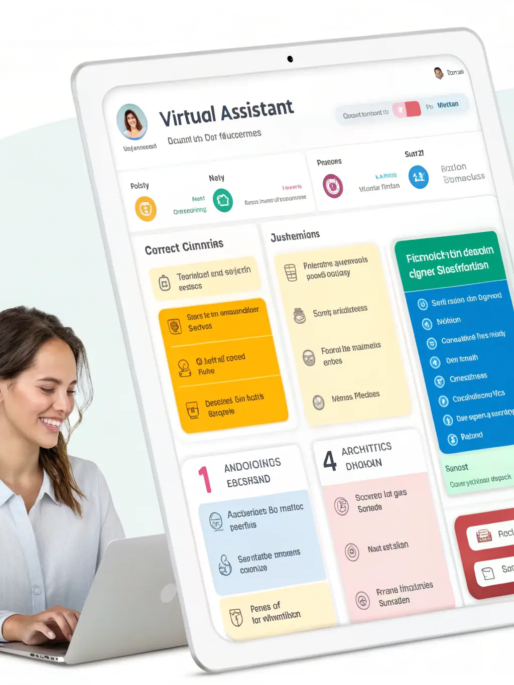 A person prioritizing tasks on a whiteboard, illustrating strategic planning and efficient task management.